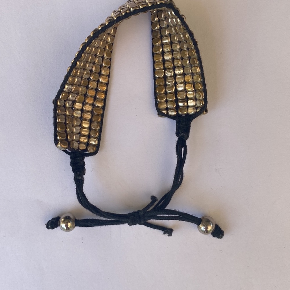 Silver Adjustable Bracelet - image 3